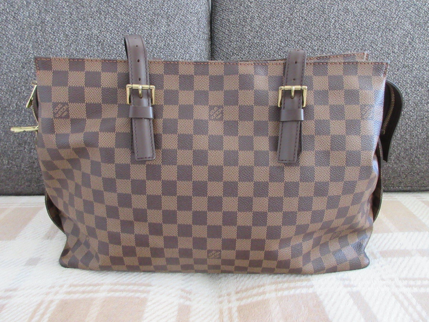 Louis Vuitton Borse da donna: Louis Vuitton Damier Ebene Chelsea N51119!! – Usato da Goldach venduto da mamakotzi 4