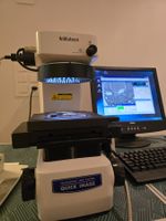 Mitutoyo QuickImage 2D Vision Messmaschine Uhrmacherwerkzueg