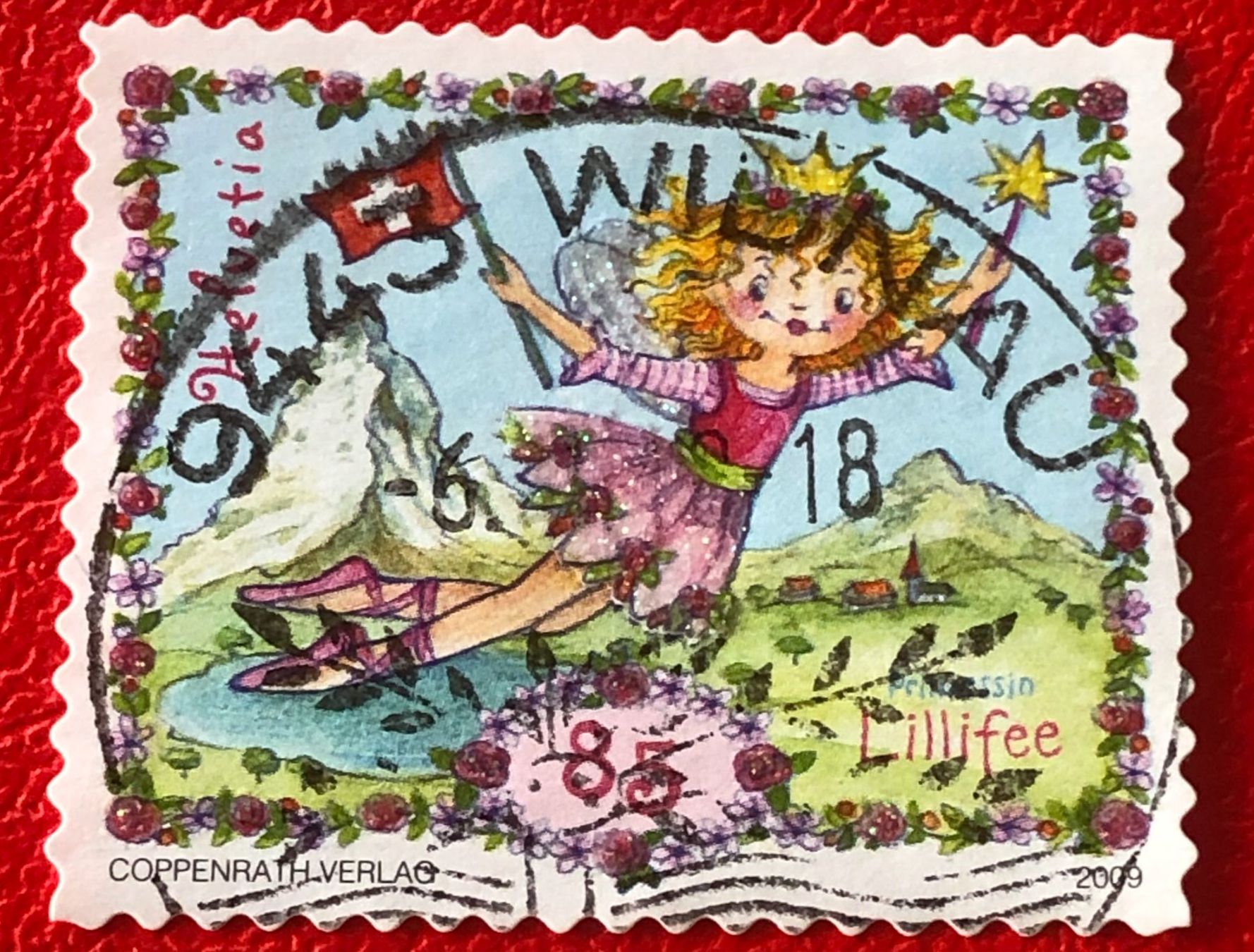 Tutti i francobolli: Nr.1326 Lillifee 2009 mit Stempel     – Usato da Aarau venduto da Billa007