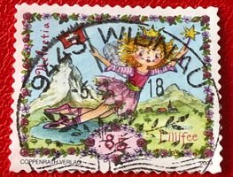 Nr.1326 Lillifee 2009 mit Stempel    