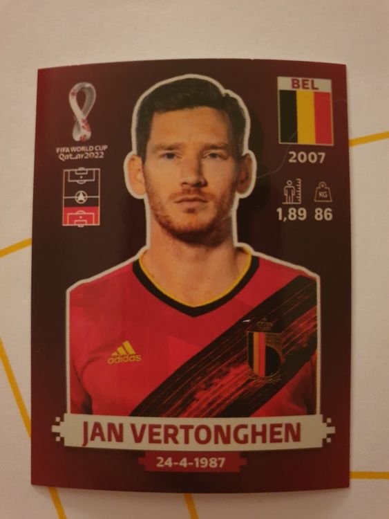 Panini WM 2022 BEL 9 Kaufen auf Ricardo