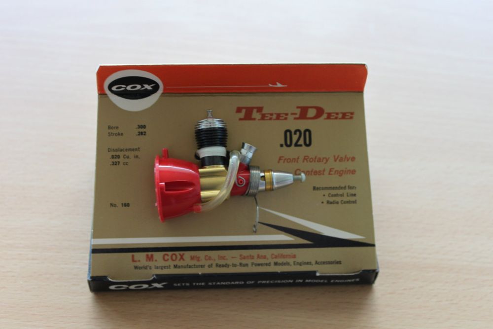 Cox .020 Tee Dee Pee Wee Airplane Engine Glow Head & Gasket 020 - Foto 8