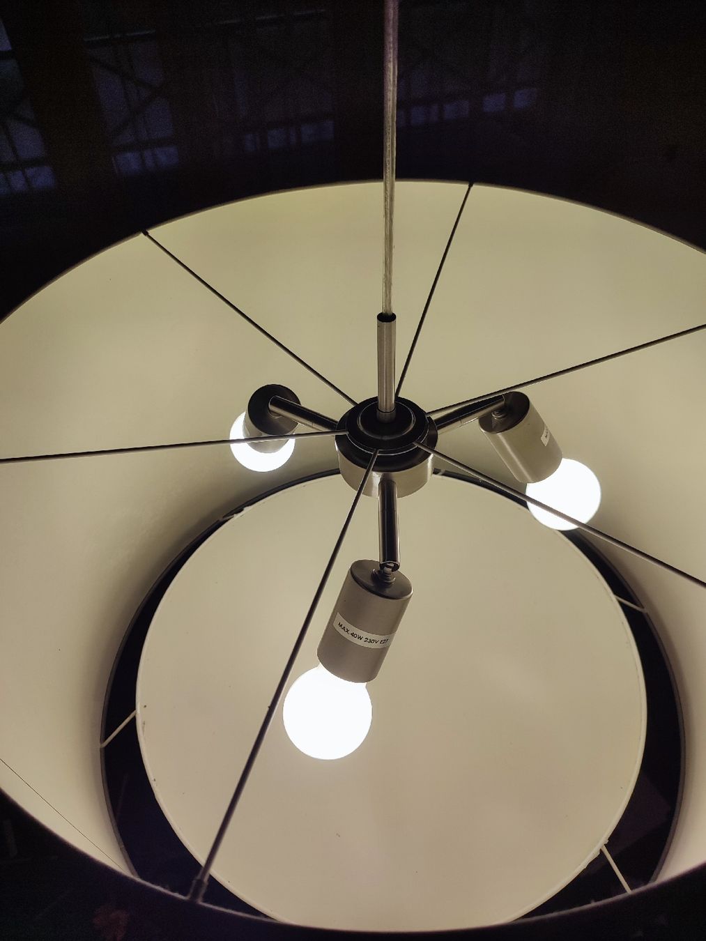 Lampadari & plafoniere: Schöne Hängelampe / Deckenlampe, Durchmesser 60 cm – Usato da Münchwilen TG venduto da Alina19911 4