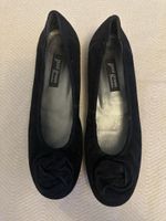 Paul Green Slingpumps Schwarz Gr. 40,5 - Herbst Look!
