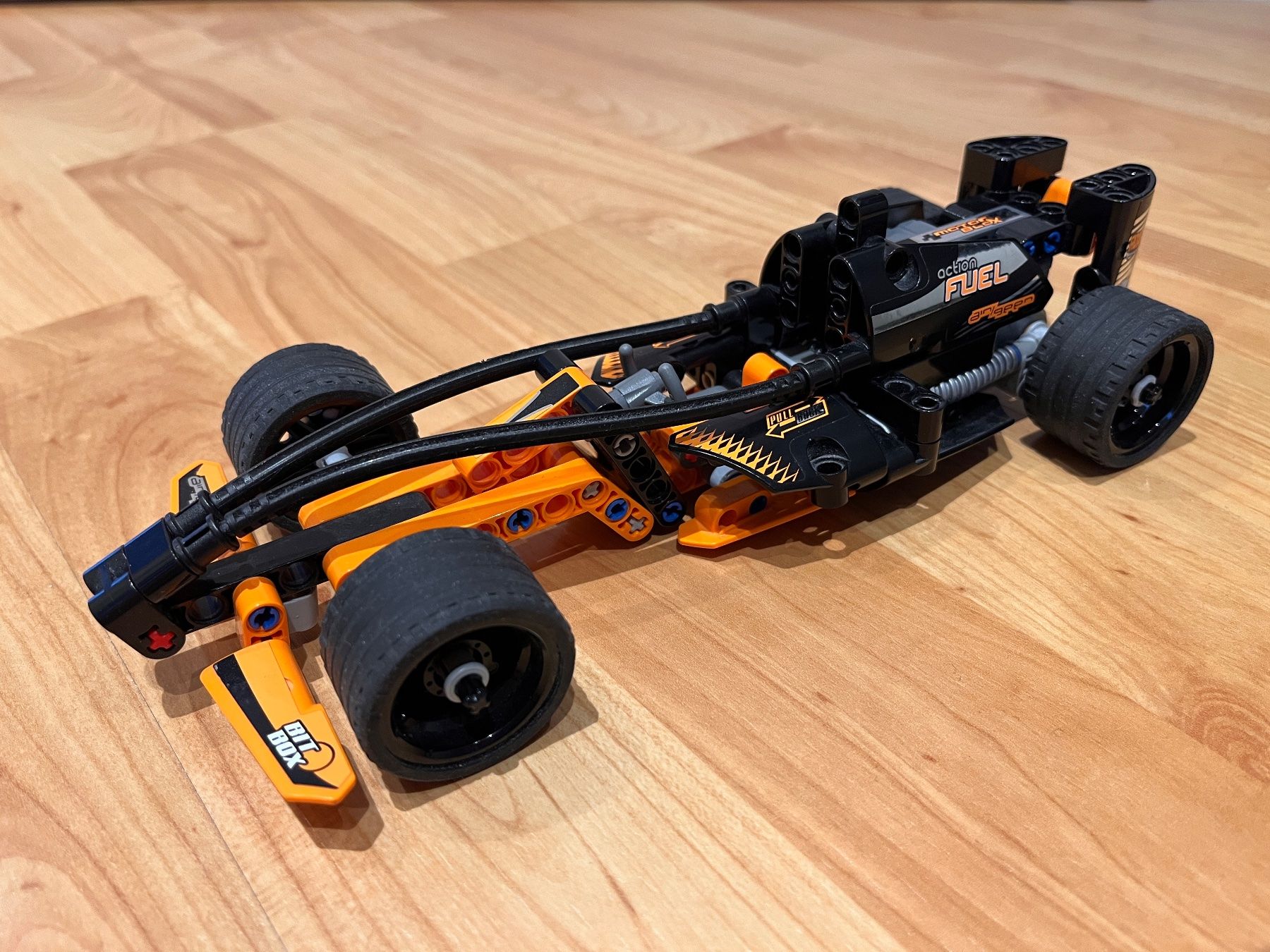 Lego Kit di costruzioni: LEGO Technic 42026 Action Racer mit Pullback-Motor. – Usato da Lützelflüh-Goldbach venduto da Cruzer03 3