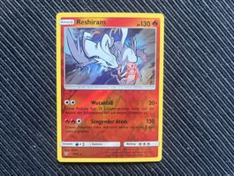 Pokemon Reshiram Reverse Holo Shining Legends Near Mint