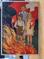 Bundesfeierkarte 1930, 52I, Postfrisch, SBK 60.-