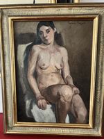 Richard Maguet AKT Ölgemälde 1896-1940