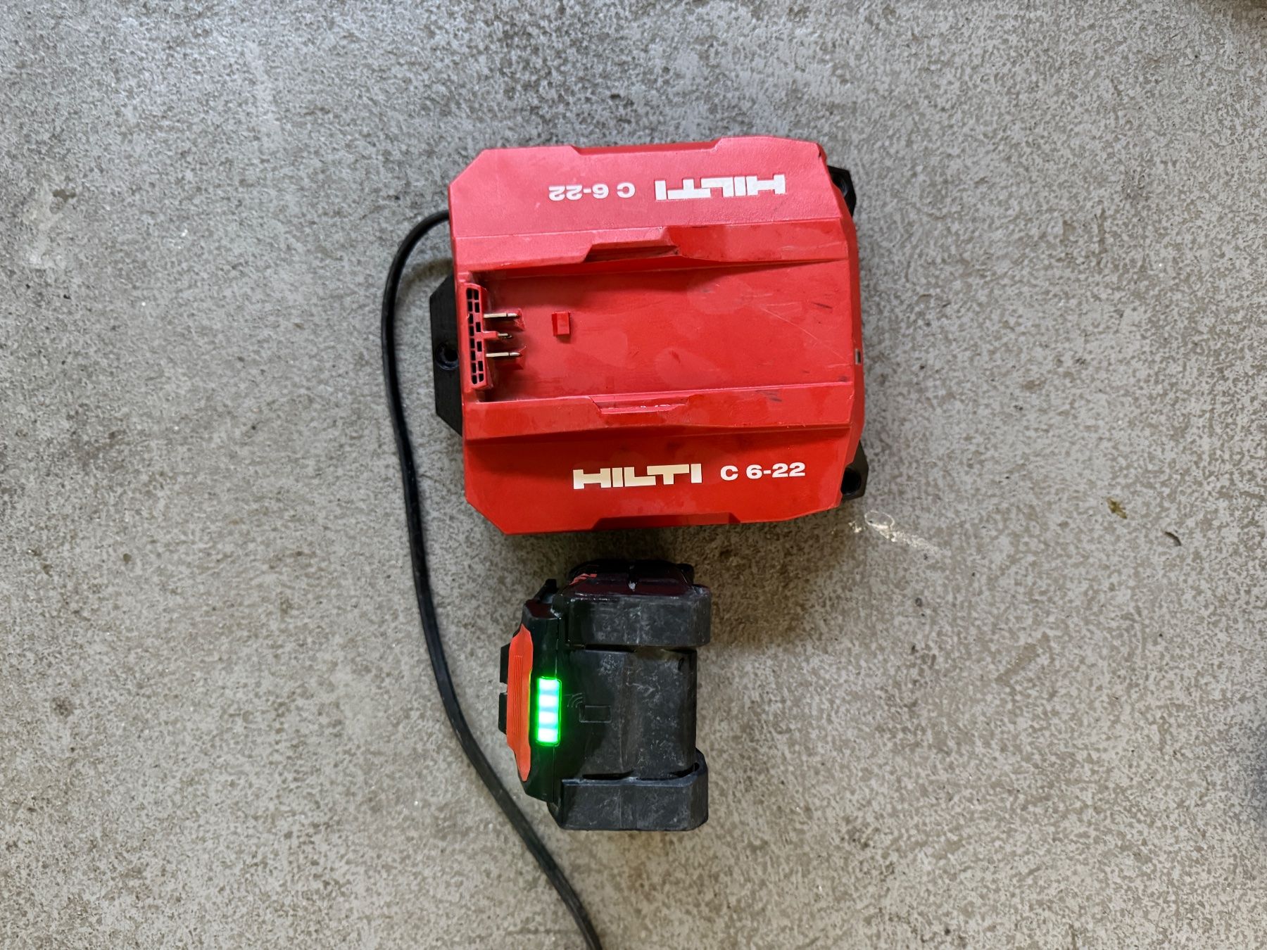 Hilti Akkus & Batterien: Hilti C 6-22 – Gebraucht aus Buchs SG von ape_c6bn 1