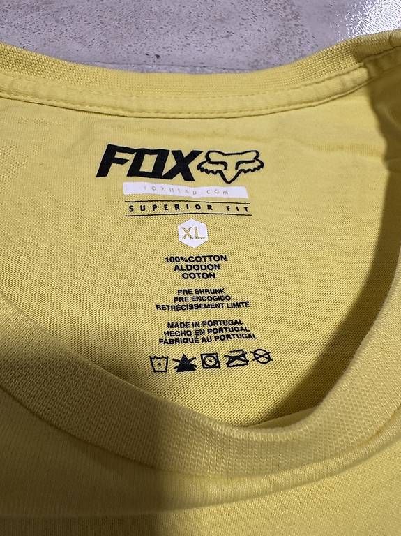 Fox T-shirt: Fox T-Shirt gelb – Nuovo (secondo la descrizione) da Thierachern venduto da pelati86 1