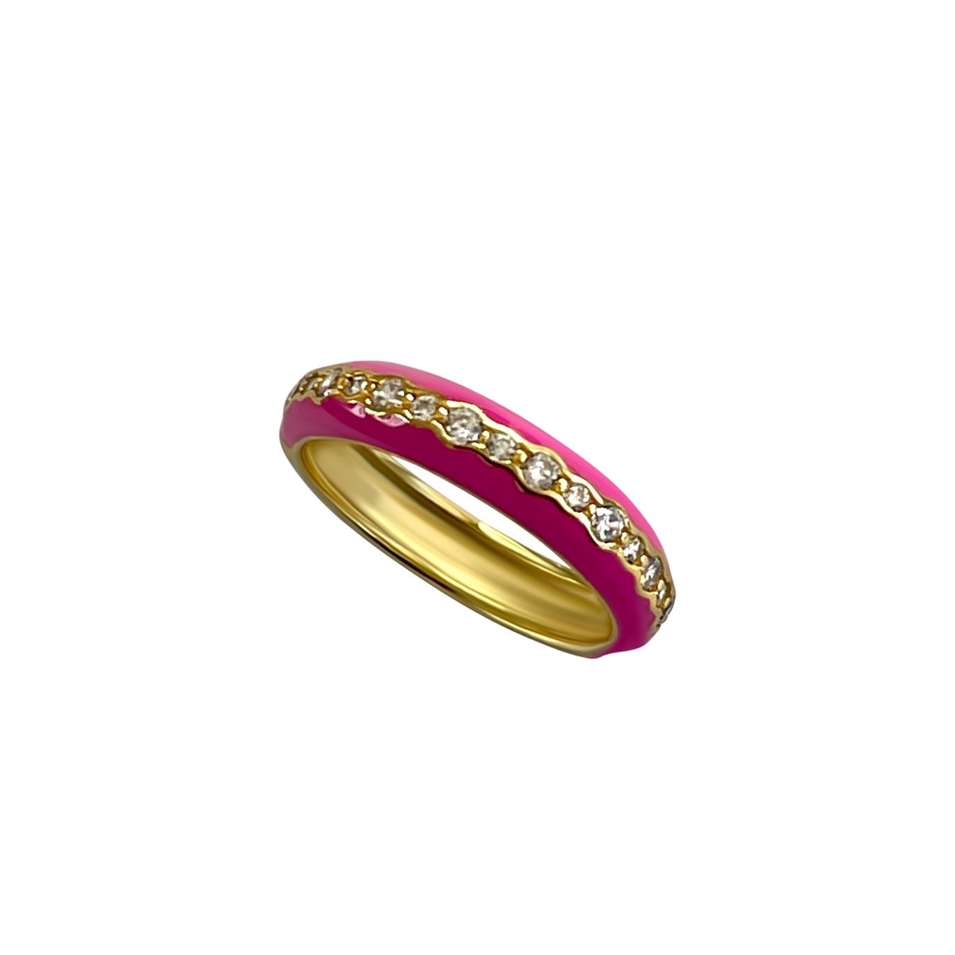 Ringe: 925 Silber Ring Slim rosa Gr. 57 – Neu und originalverpackt aus Fahrweid von Vivikiu