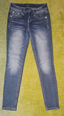 Miss Me Jeans, Grösse 25, NEU, tolle Details!