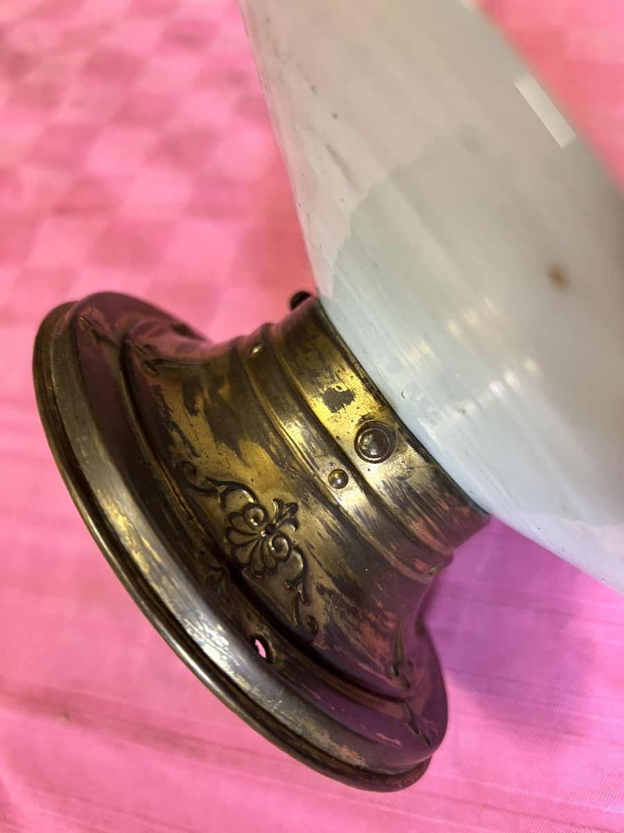 Lampen: Antike Wandlampe Jugendstil – Gebraucht aus Bremgarten b. Bern von Thermes 5