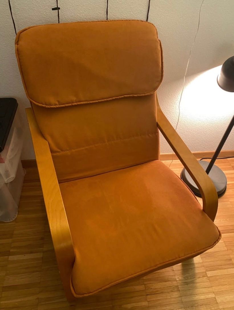 Ikea Poltrone: Ikea Sessel Orange – Usato da Dübendorf venduto da ani_hlk2 1