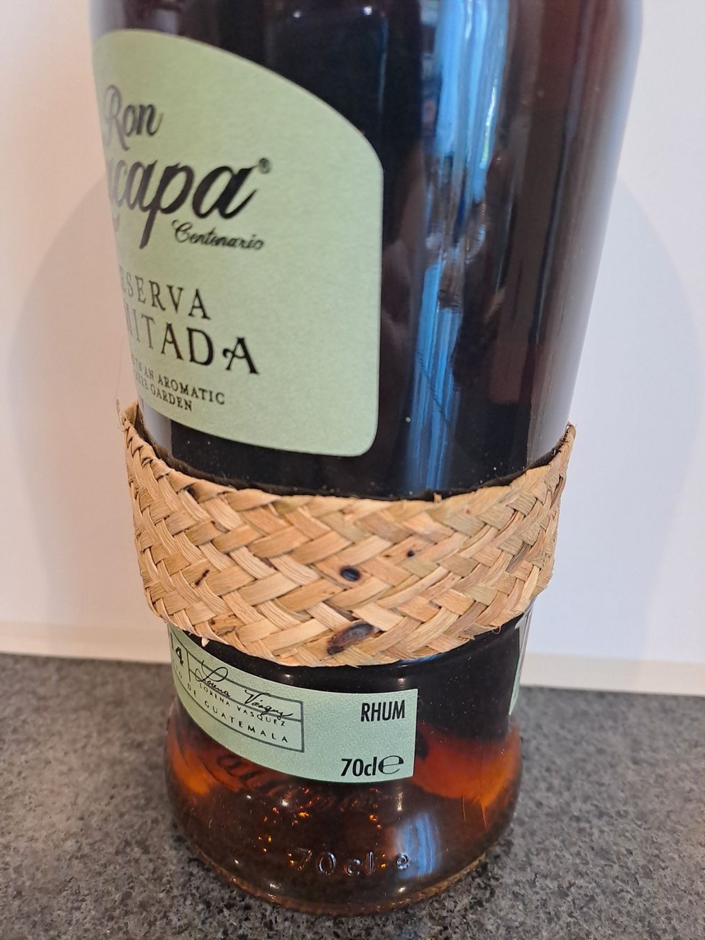 Zacapa Bevande alcoliche: Ron Zacapa Reserva Limitada 2014 inkl.GB – Nuovo e nell'imballaggio originale da Elsau venduto da Rumsammler 3