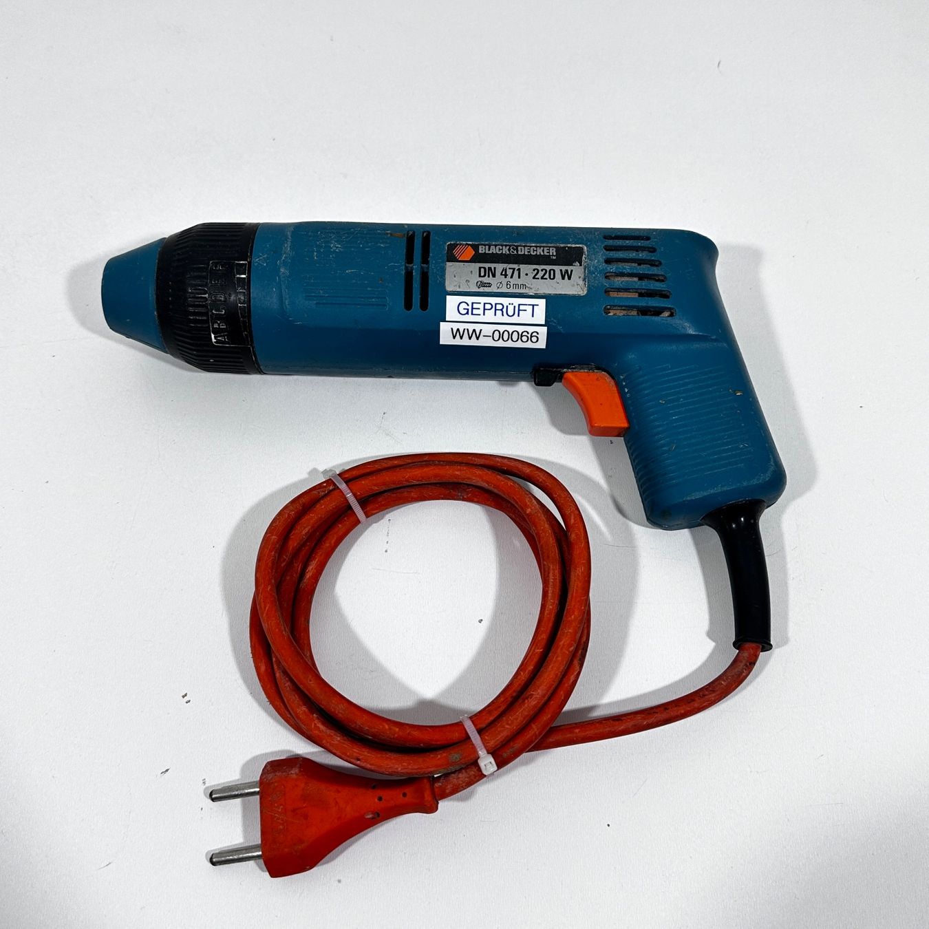 Trapani: BOHRMASCHINE - BLACK & DECKER DN 471 – Usato da Rothrist venduto da Die_Welle