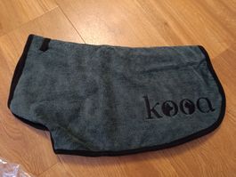 Hundebademantel Kooa Deluxe, Grösse S, neu