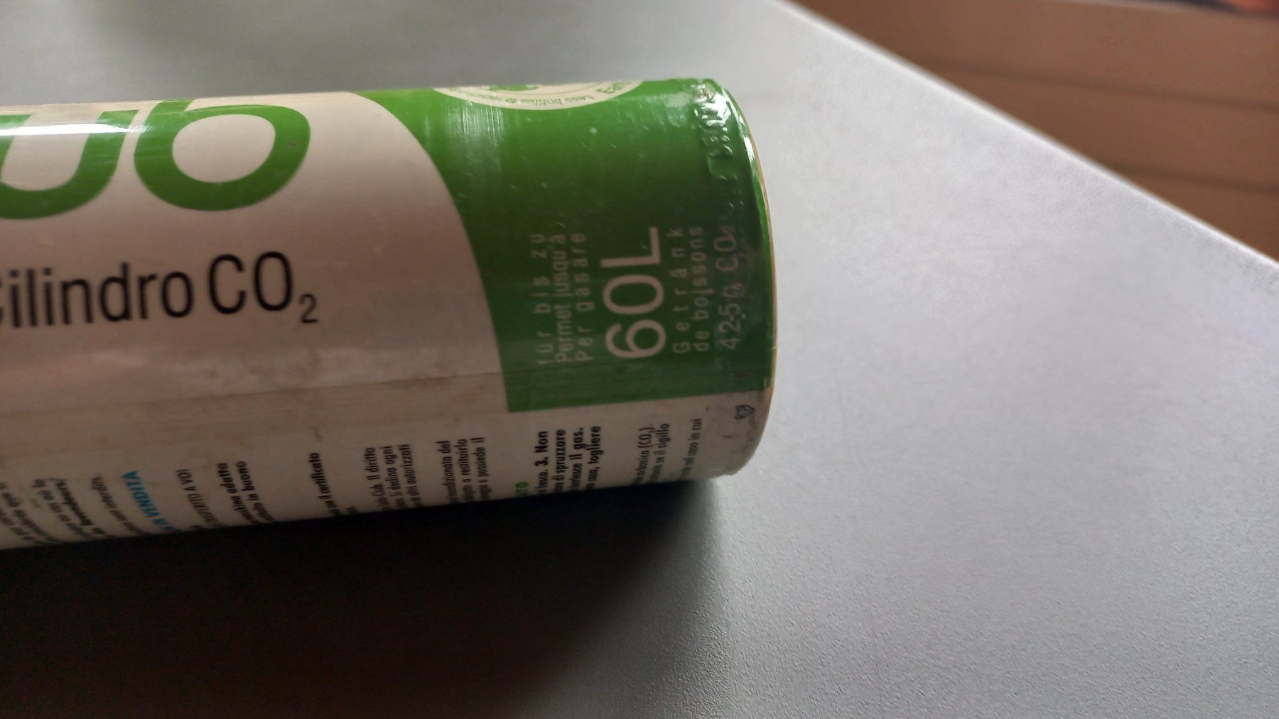 Sodastream Elettrodomestici da cucina: Soda-club Co2 Zylinder – Usato da Hirzel venduto da wista 1