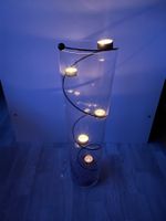 Bougie dans verre cylindrique