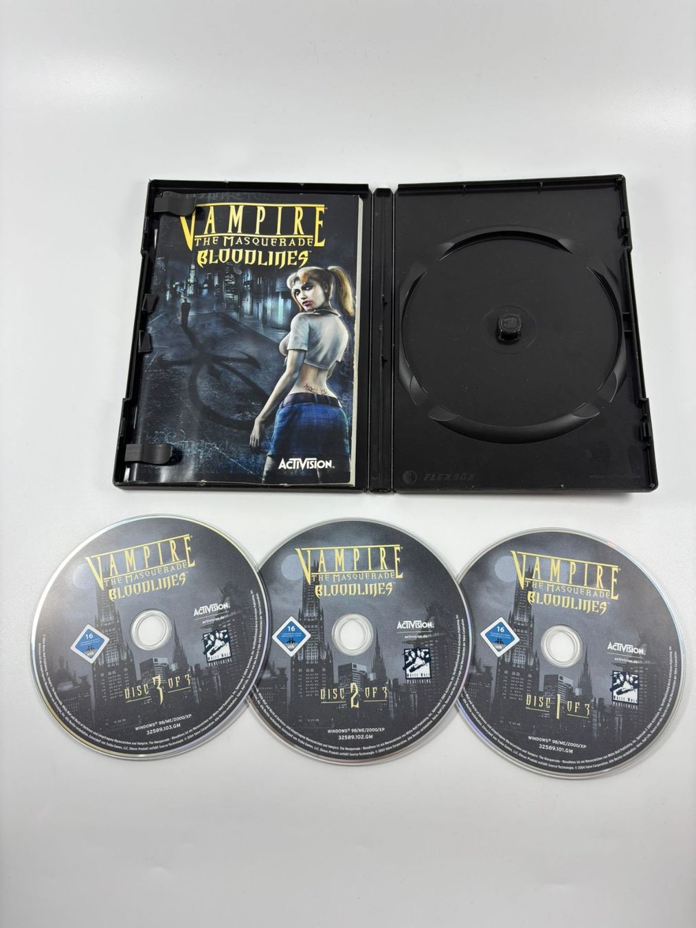 Giochi: Vampire The Masquerade Bloodlines (PC) – Usato da Herisau venduto da Seyashop1 1