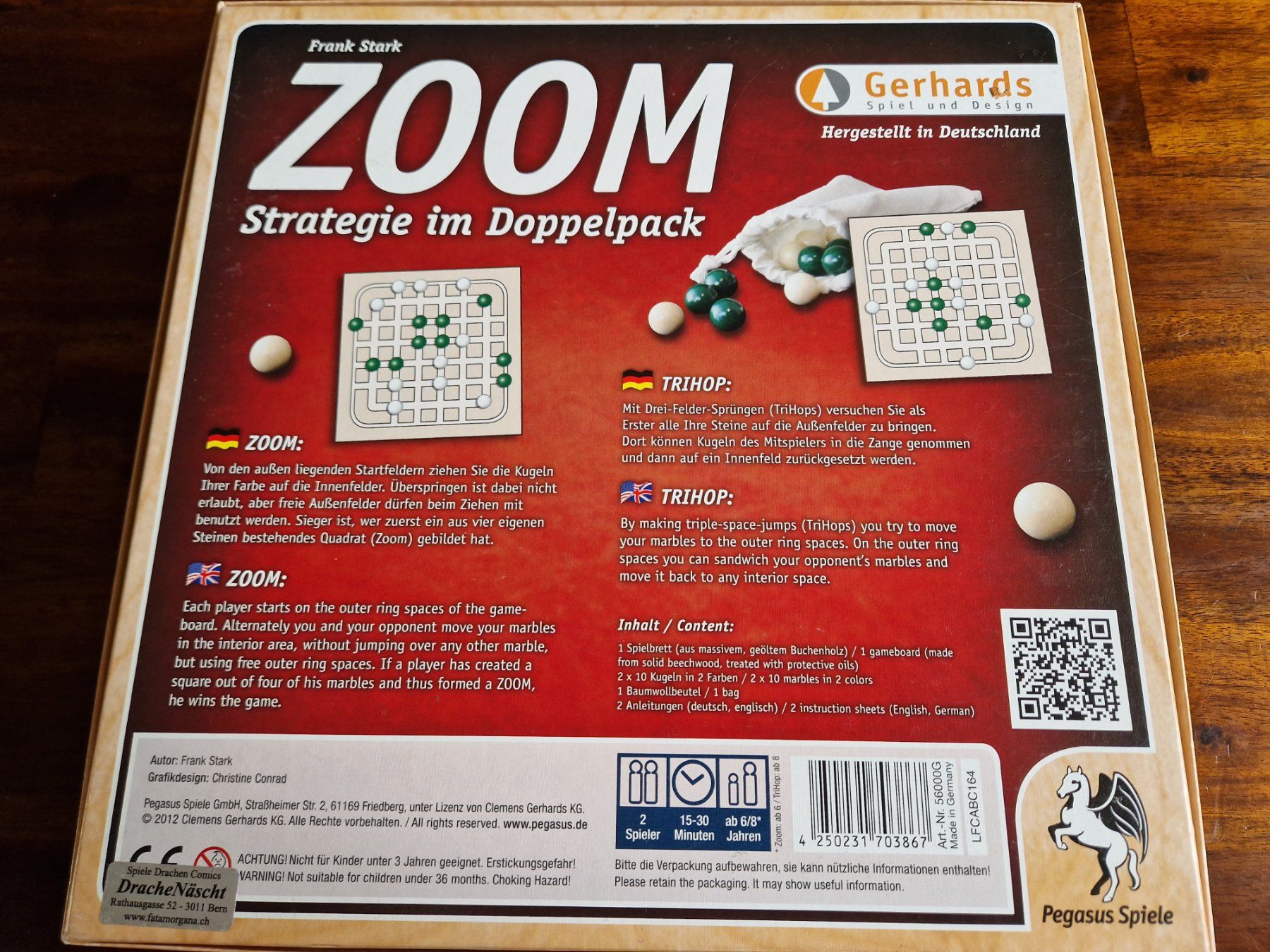 Spiele: Zoom Strategiespiel – Gebraucht aus Bern von mme_bear 4