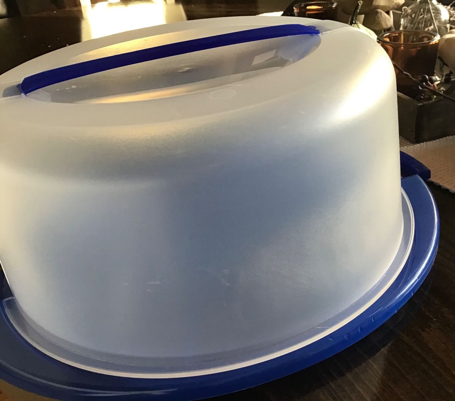 Migros Behälter & Ähnliches: Tortentransportbox/Tortenhaube – Gebraucht aus Niederuzwil von Mala 3