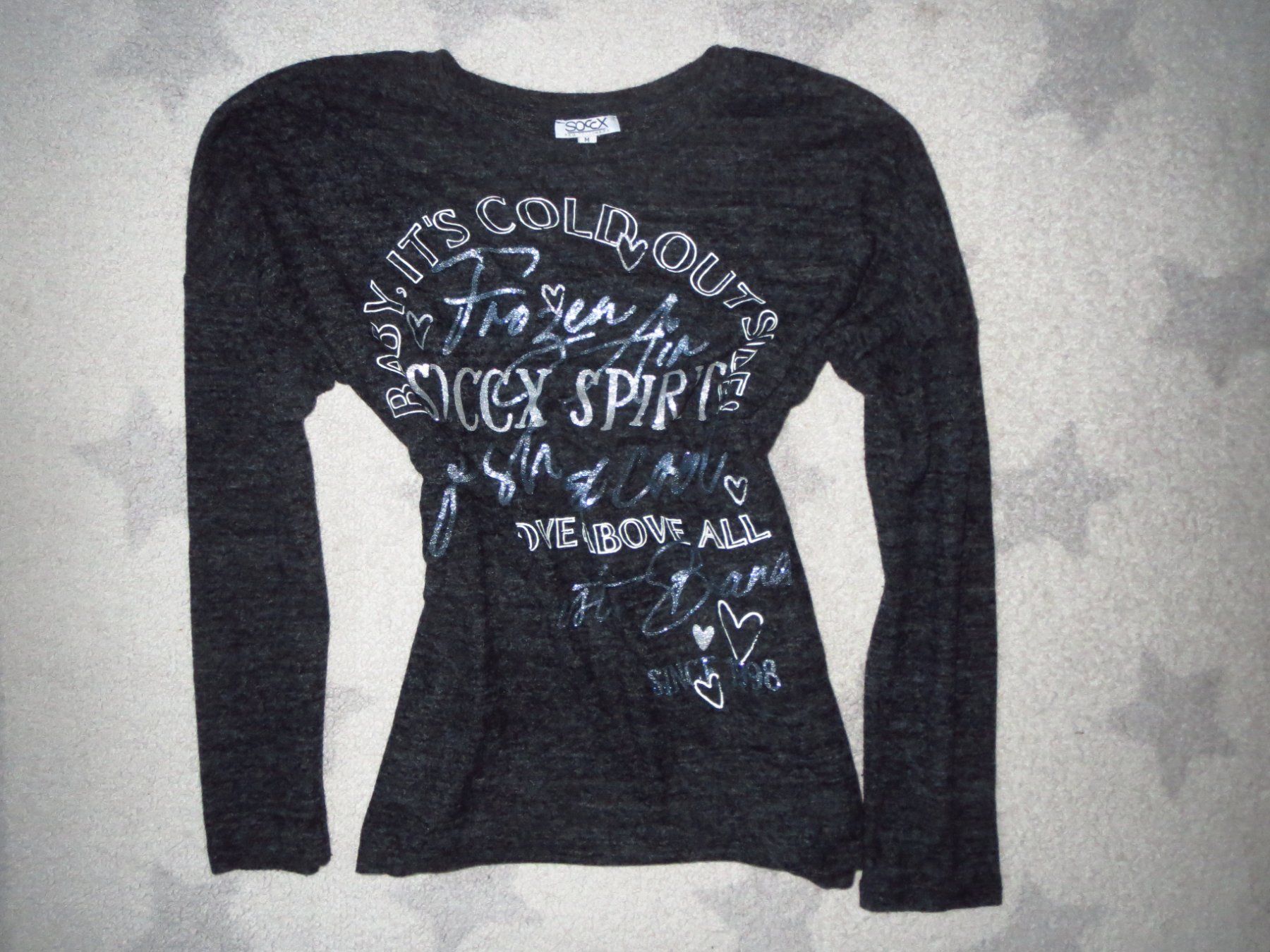 Maglioni & Felpe: NEUWERTIGER SOCCX Damen Pullover Gr M/L NP 119.- CHF – Usato da kiental venduto da Anna3723 2