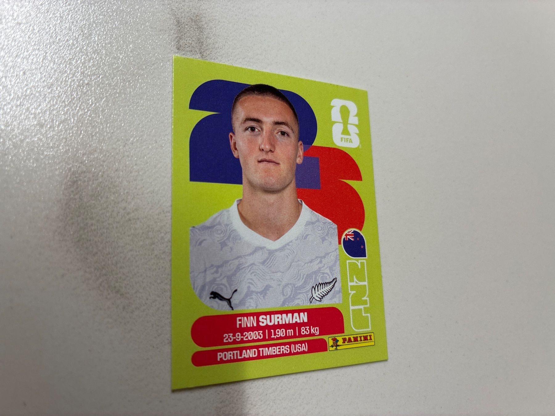 Panini Carte collezionabili: Panini WM 2026 Mexiko Sticker - NZL9 – Nuovo (secondo la descrizione) da Basel venduto da yac_h5js