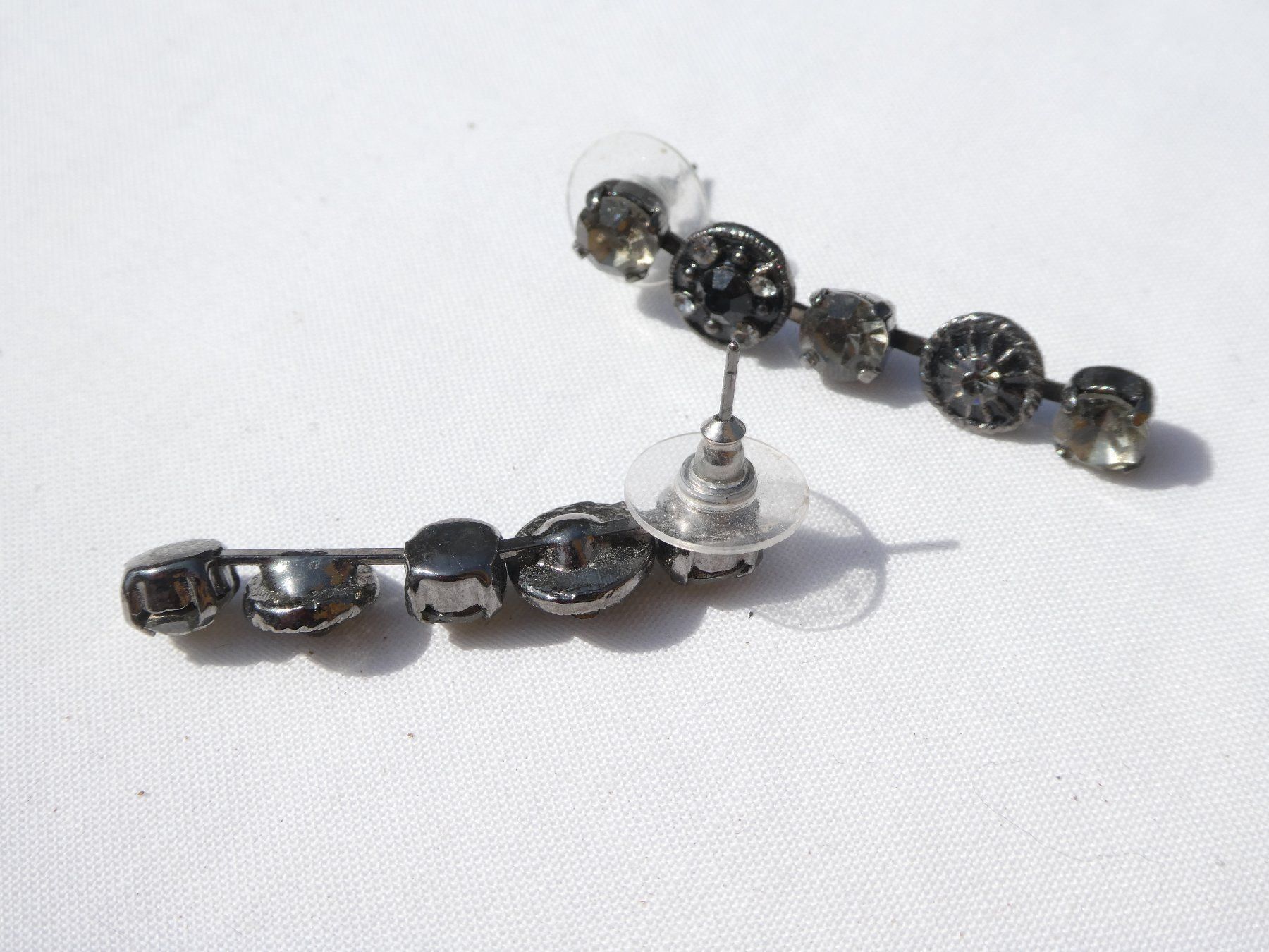 Ohrringe & -stecker: Ohrstecker, Modeschmuck; Länge 4.5cm – Gebraucht aus Gattikon von kaandooh 3