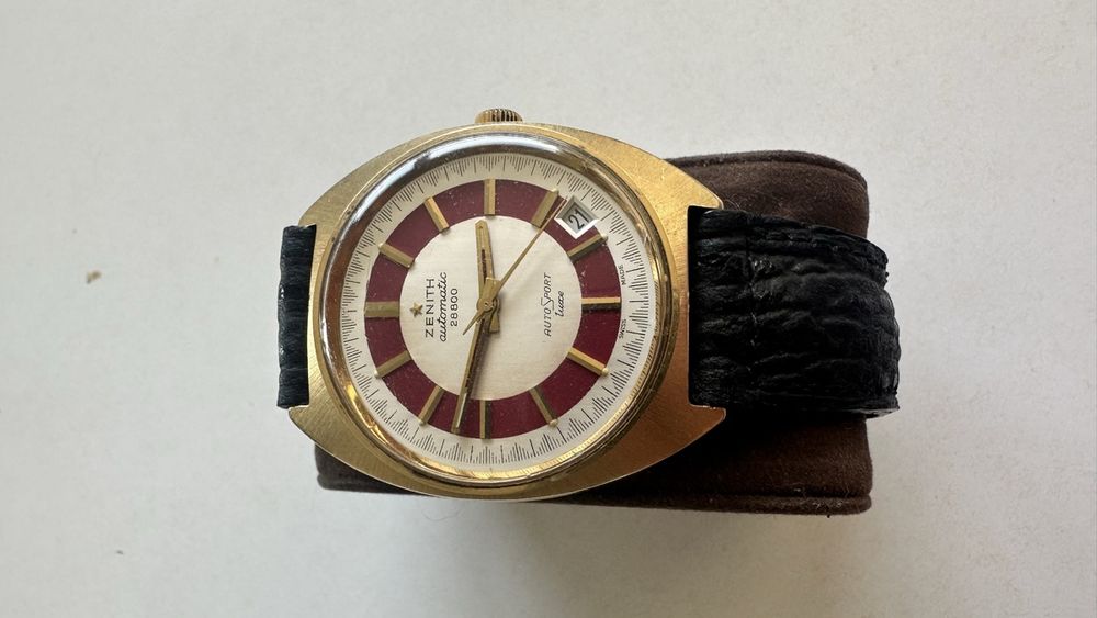 Zenith Orologi: Zenith Autosport Luxe 28800 Vintage - Montre Homme Rare! – Usato da Colombier NE venduto da manupsin 1