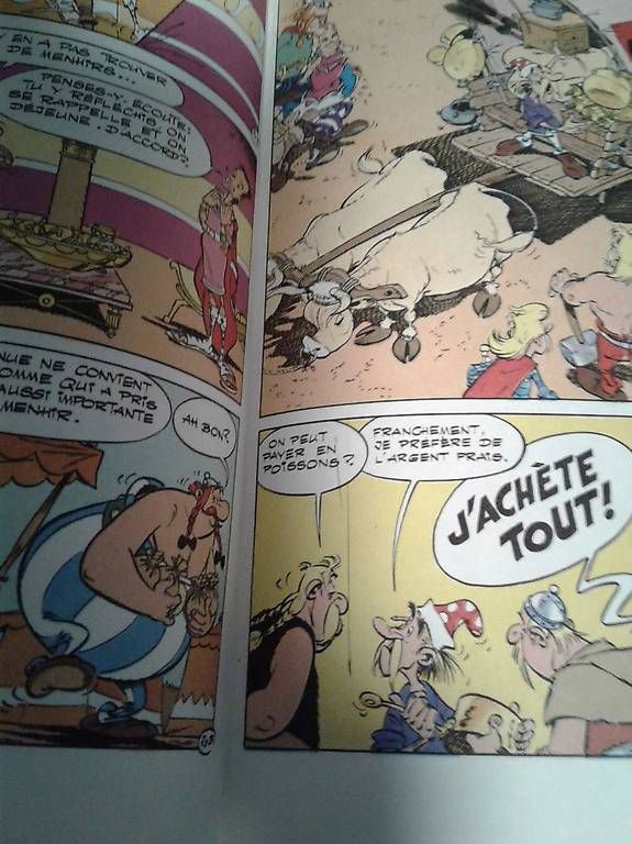 Comics: BD Astérix 1978 – Gebraucht aus Froideville von super_tramp 3
