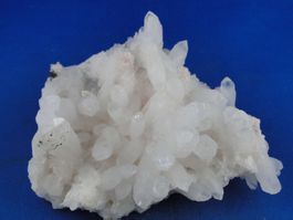 Quartz mit Rhodochrosit