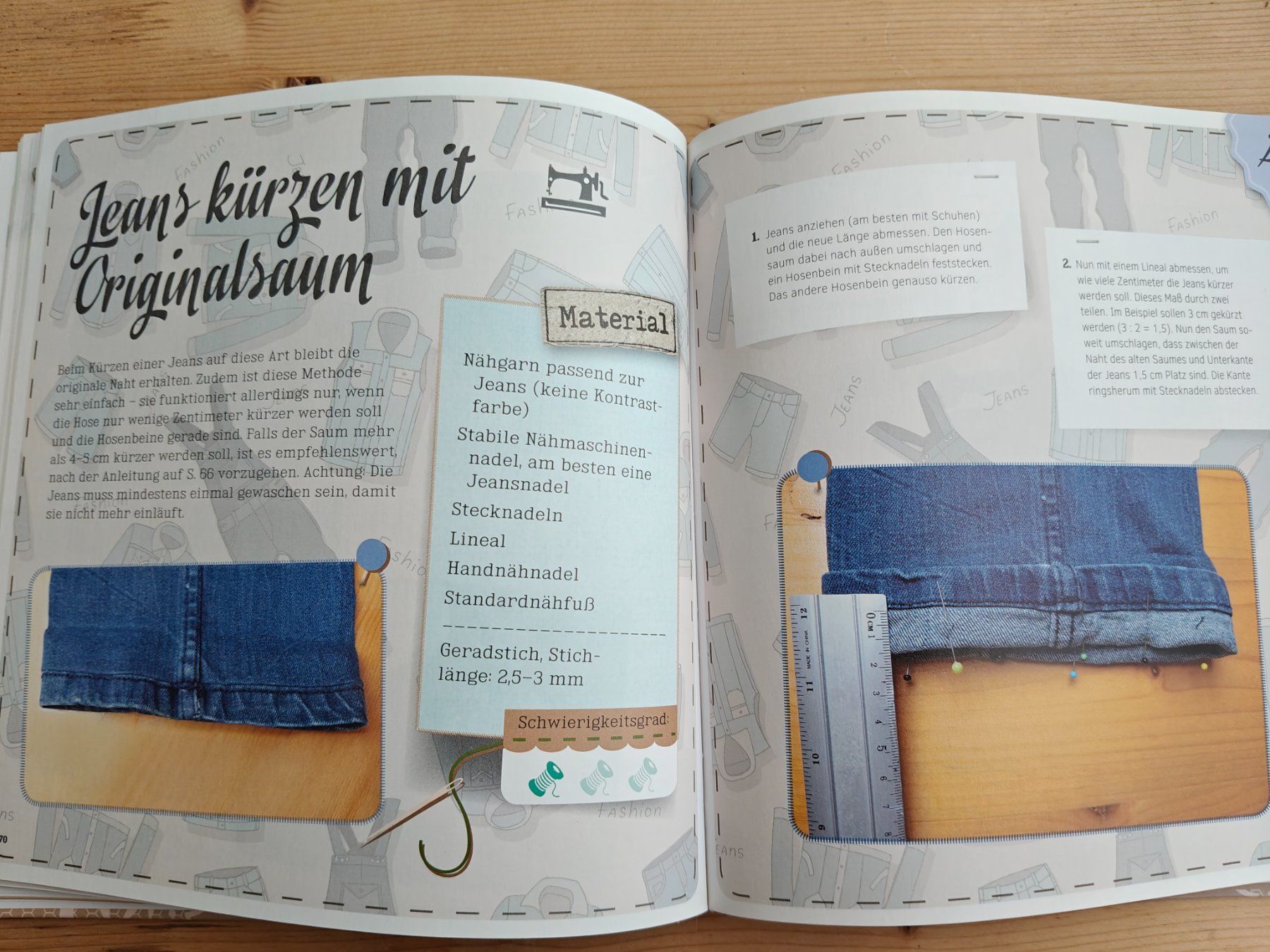 Libri: Die Änderungsschneiderei / .... wird passend genäht - 2016 – Usato da Muttenz venduto da Negnuja 3
