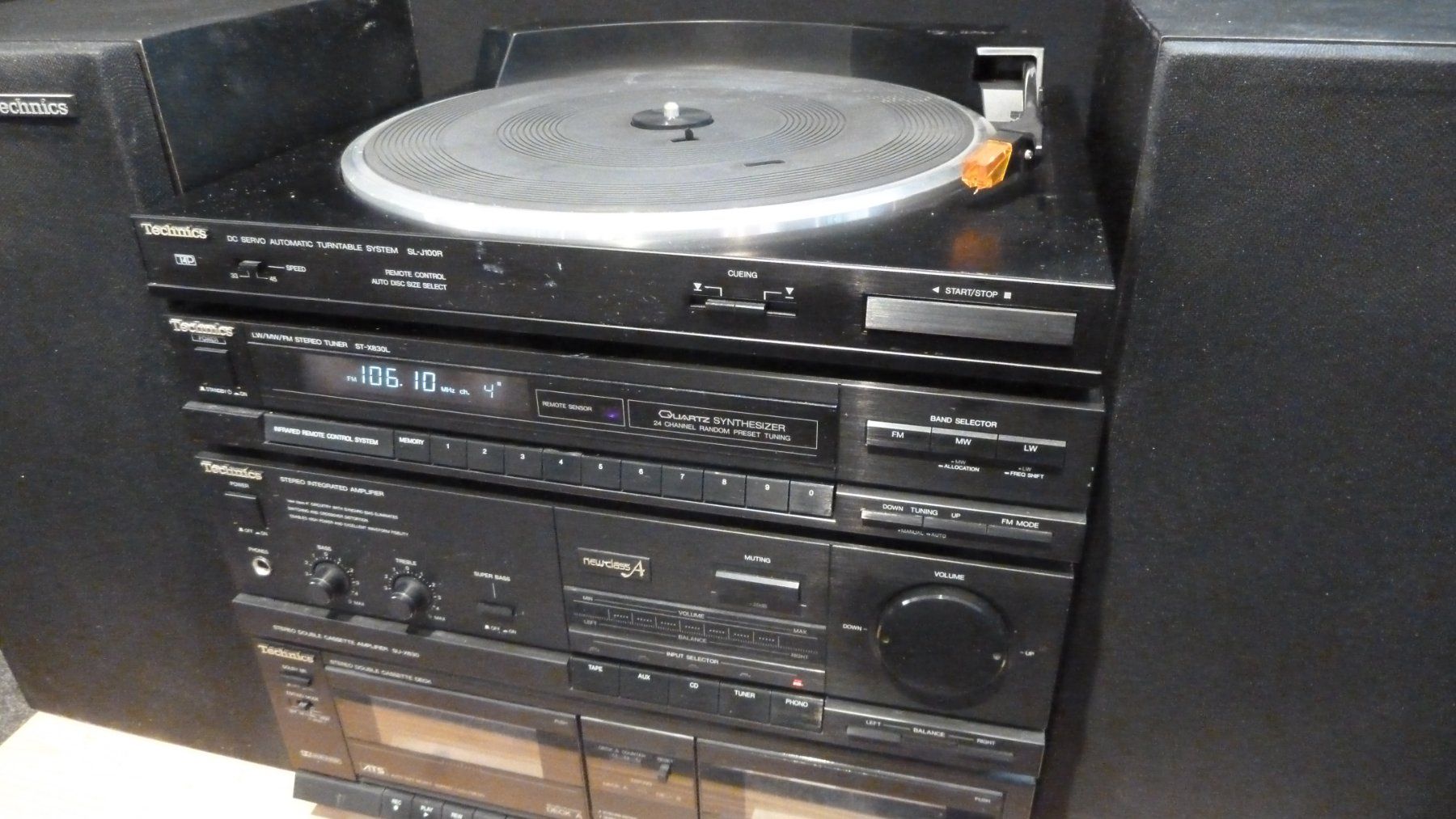 Technics Amplificatori: Technics SU X 830  Midi Hifi System – Usato da Würenlingen venduto da Schneiderhifi