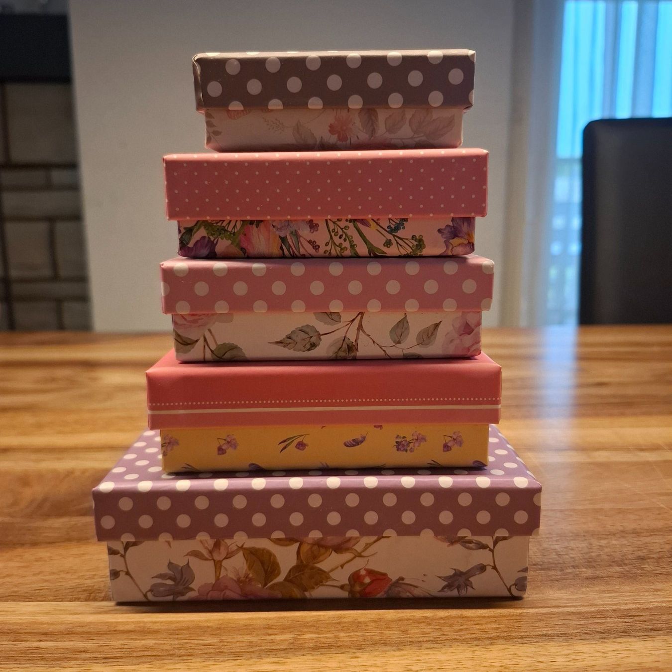 Altro in Decorazioni & Accessori: 5er Set Mini-Geschenkschachteln, Neu! – Nuovo (secondo la descrizione) da Sisseln AG venduto da Tropea4334