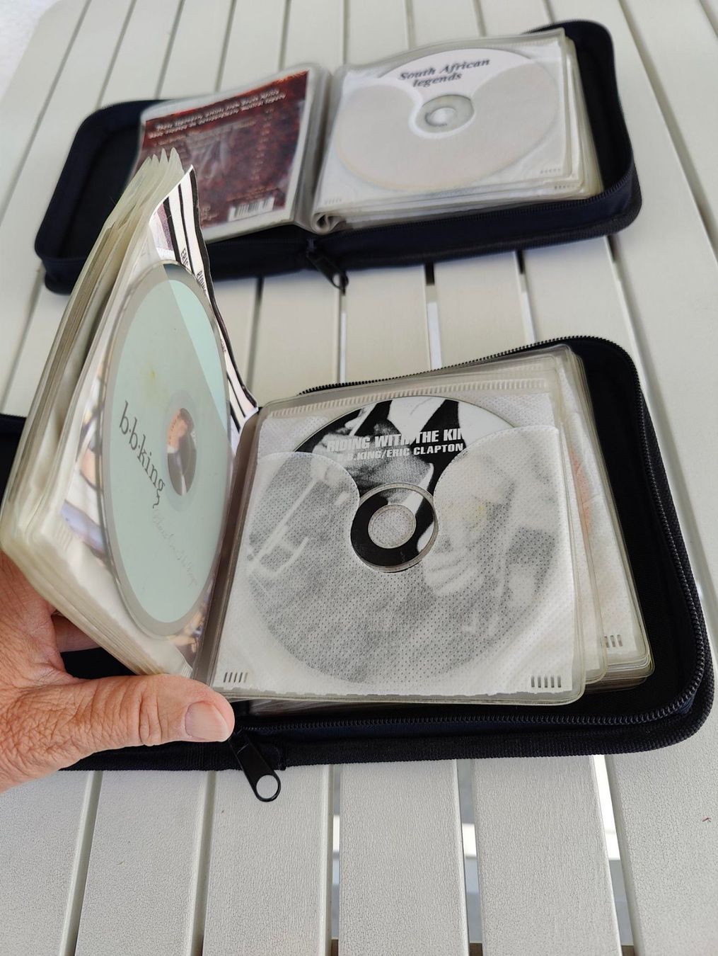 CD: CD Tasche mit Rock / Blues Musik – Usato da Meggen venduto da SellingGoods_1 2