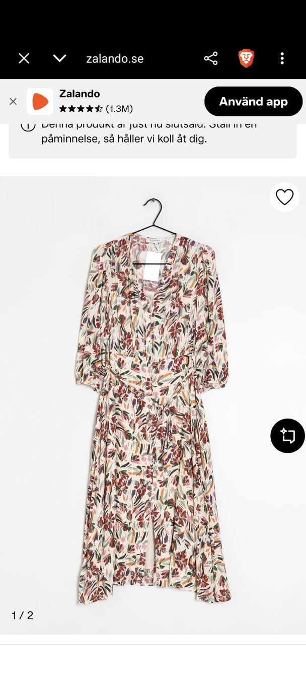 Morgan Kleider: Robe Morgan – Gebraucht aus Euseigne von Barbichette 2