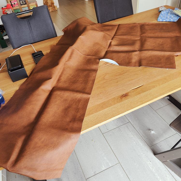 6 Stücke Kunstleder Mit Leopardenmuster – Für DIY-Projekte Wie Ohrringe, Taschen, Schmuck