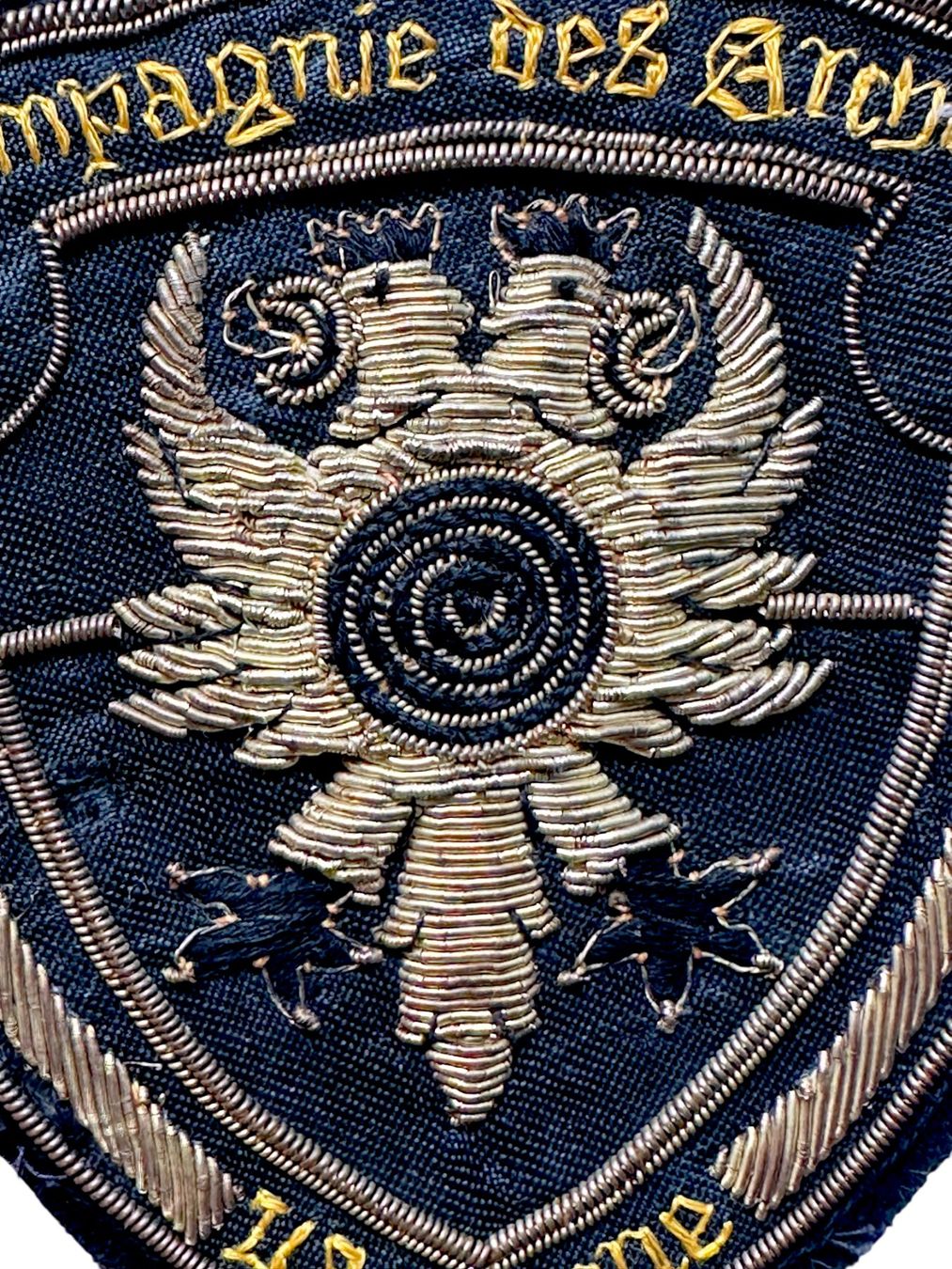 Toppe: Patch ancien "Compagnie des Archers" Lausanne – Usato da Morges venduto da MeeBee 3
