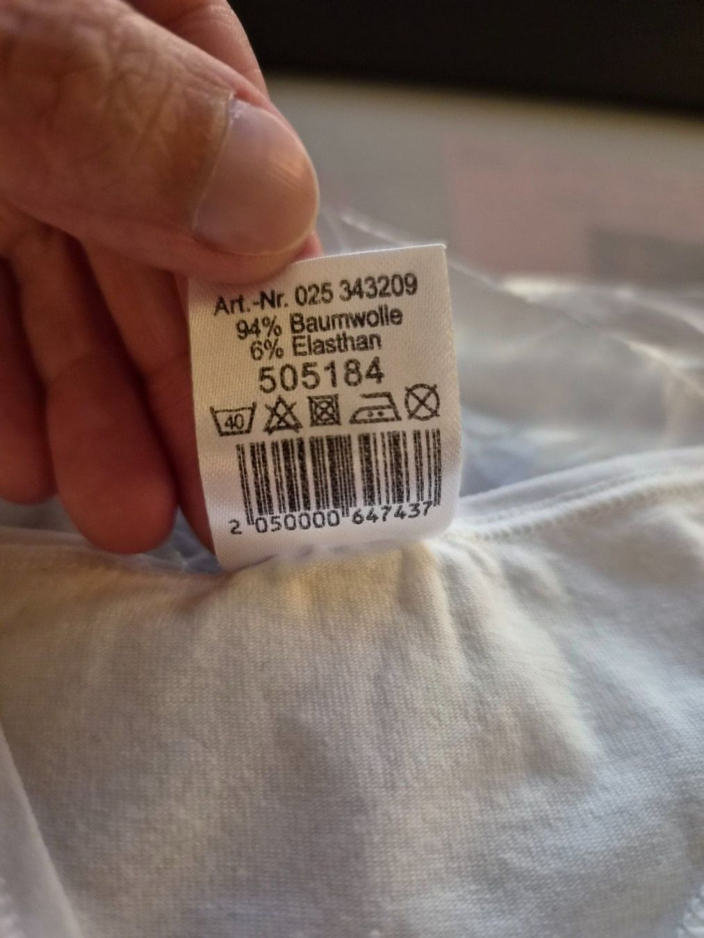 Autres dessous: Tanga weiss Grösse S, monami – Neuf (Voir description) à Niederrohrdorf par Miripfiri 3
