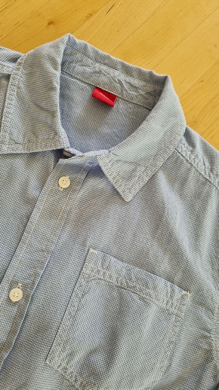 S.Oliver Camicie, T-shirt & Polo: Hemd, Gr. 152 – Usato da Oberglatt ZH venduto da Mueller4000 1