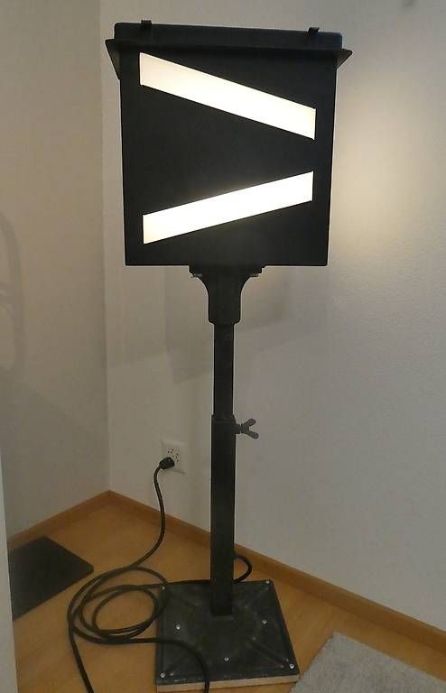 Lampen: Weichenlampe – Gebraucht aus Bäretswil von UISA