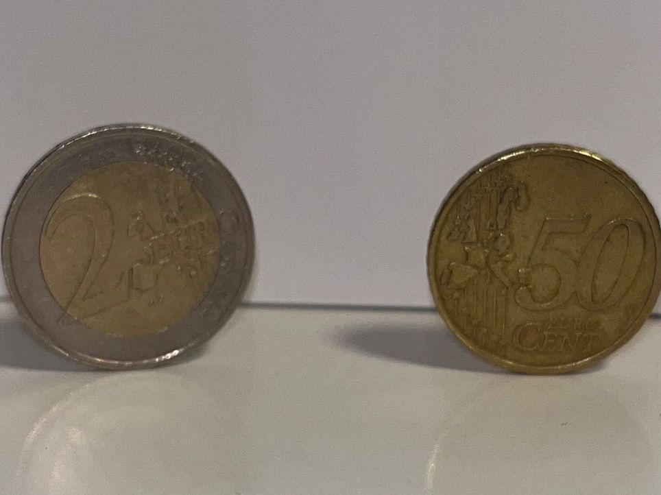 Pièces Euro Grèce 2002 2