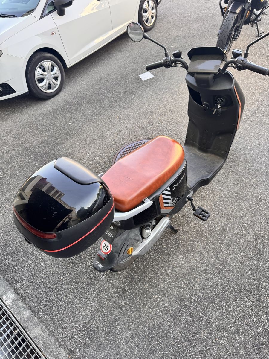 Scooter: E-Scooter ECOOTER M1 schwarz 25km/h – Difettoso da Horw venduto da dancav 1