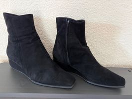 Wildleder Schuh Leder-Asper Italy NEU