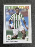 Topps Assane Diao Real de Betis Balompie
