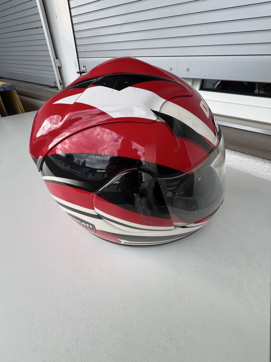 Ducati Helme & Visiere: Ducati Corsa Helm  – Gebraucht aus Othmarsingen von 300zxtwinturbo 1