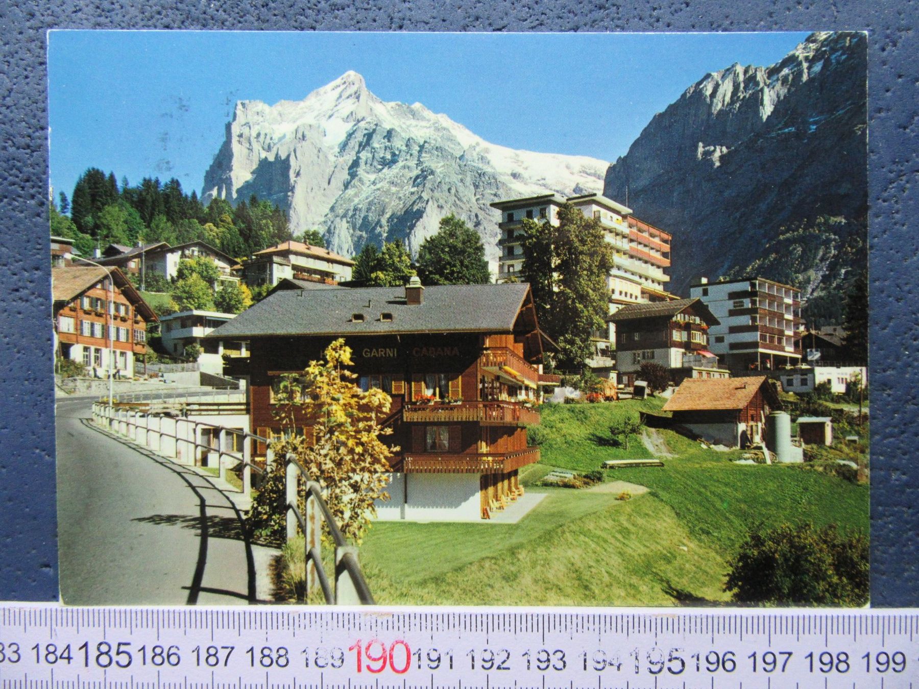 Cartoline postali: GRINDELWALD  1979 BEO AK – Usato da Ettingen venduto da Hausi4711