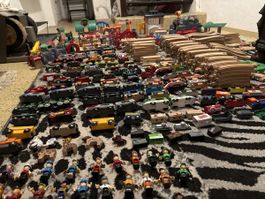 Riesiges BRIO Eisenbahn Set 