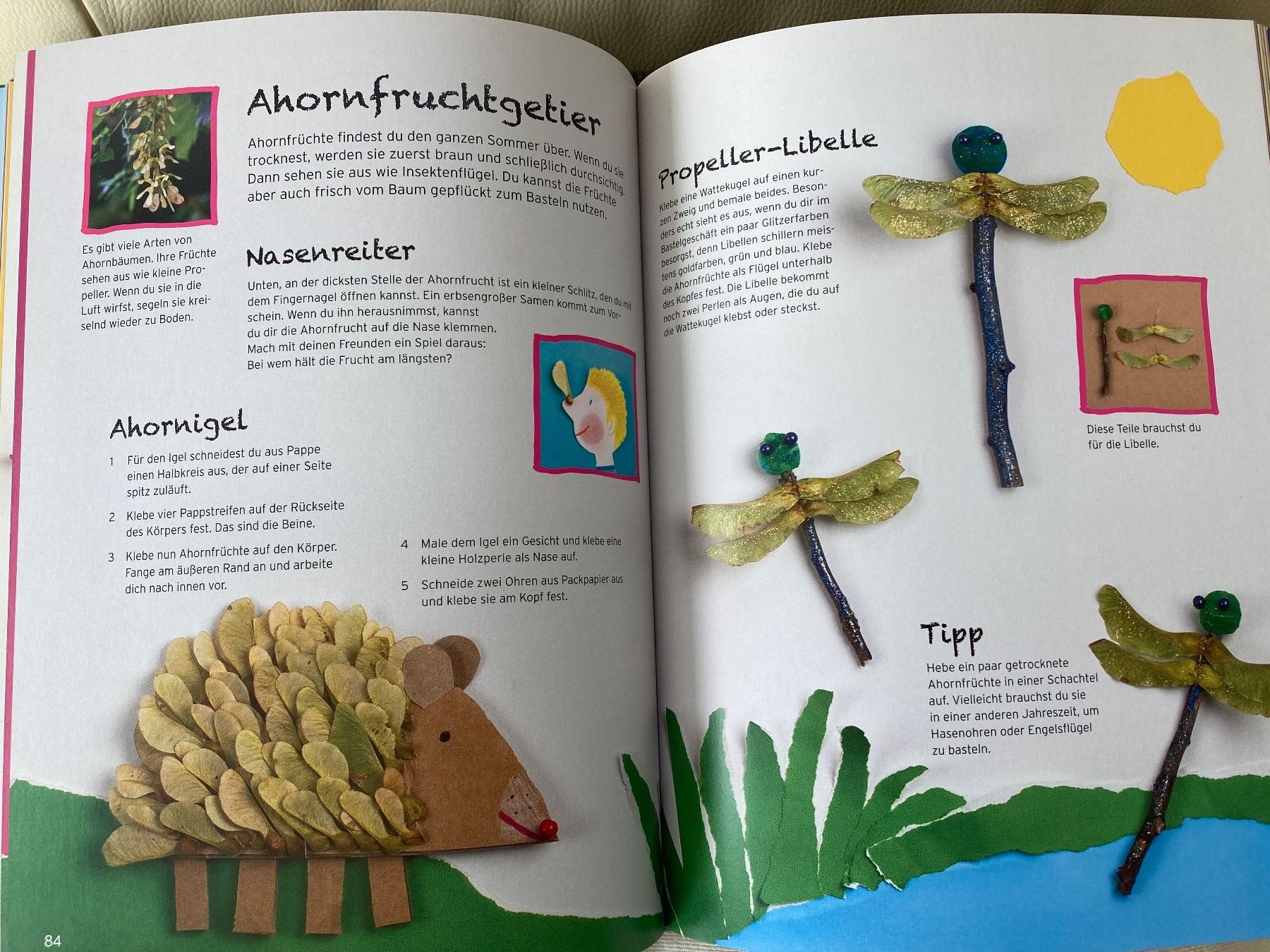 Libri: Das grosse Natur Bastelbuch – Usato da Baden venduto da Yoyo1 1